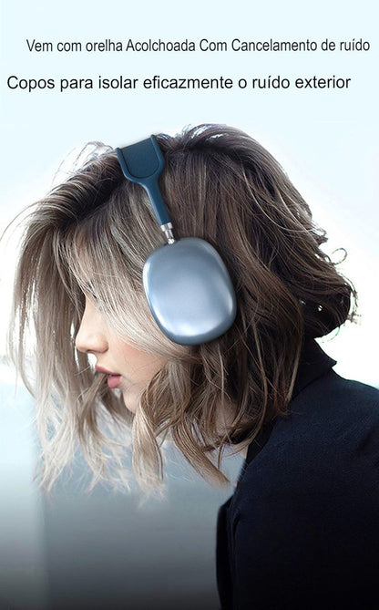 P9 Wireless Bluetooth Headphones With Mic Noise Cancelling Headsets