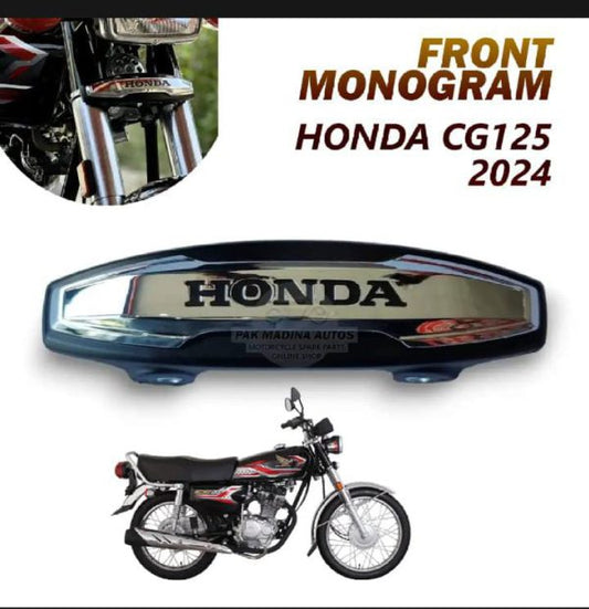 Front monograme Honda new model use in bike 70cc & 125cc