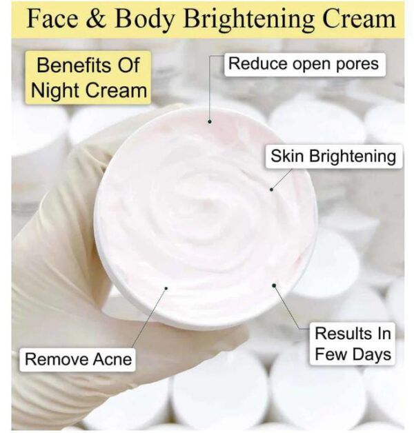 Night Cream Is A Comple