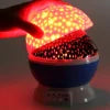 LED Rotating night light projector starry sky romantic led usb lamp