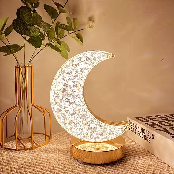 Moon table lamp USB chargeable