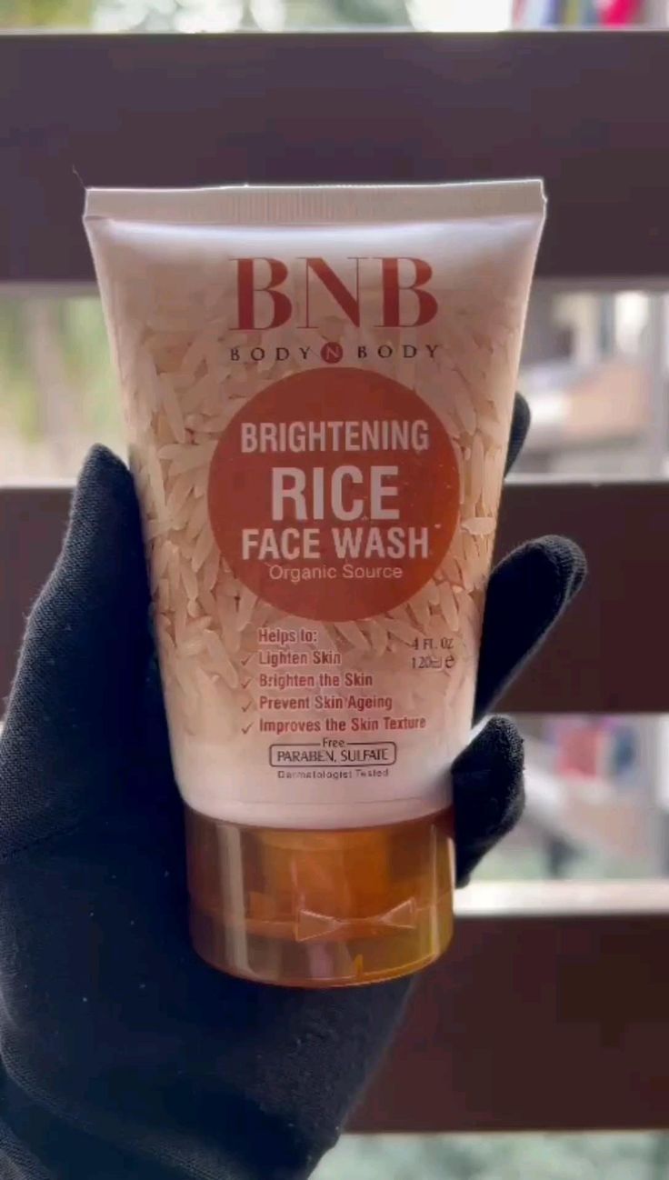 Bnb Whitening Rice Extract Bright & Glow Kit (with Box)