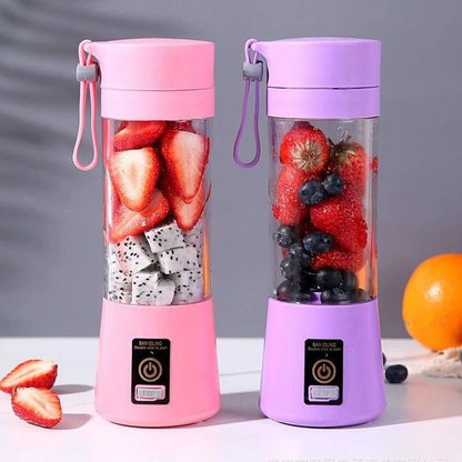 Portable Juice Blender Mixer Fruit Electric Smoothie Maker