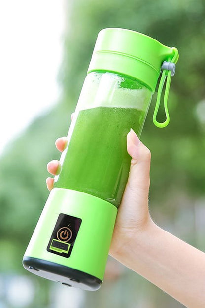 Portable Juice Blender Mixer Fruit Electric Smoothie Maker