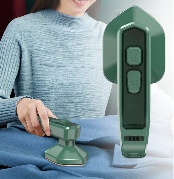 Micro steam iron handheld