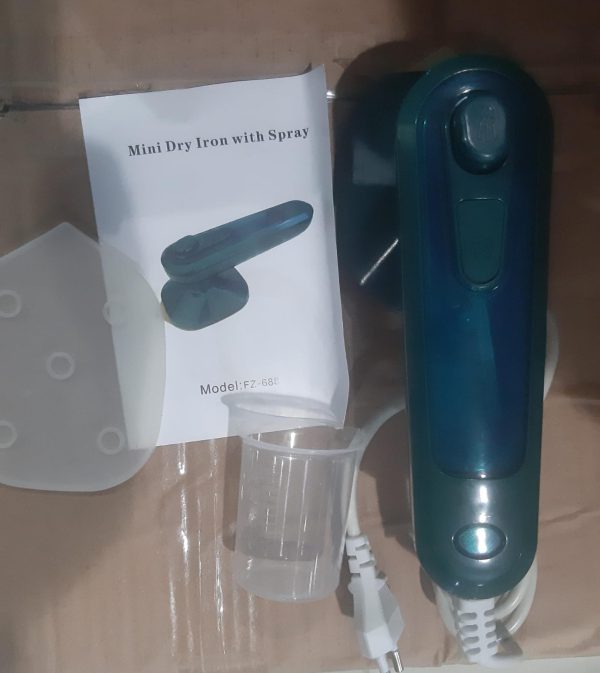 Micro steam iron handheld