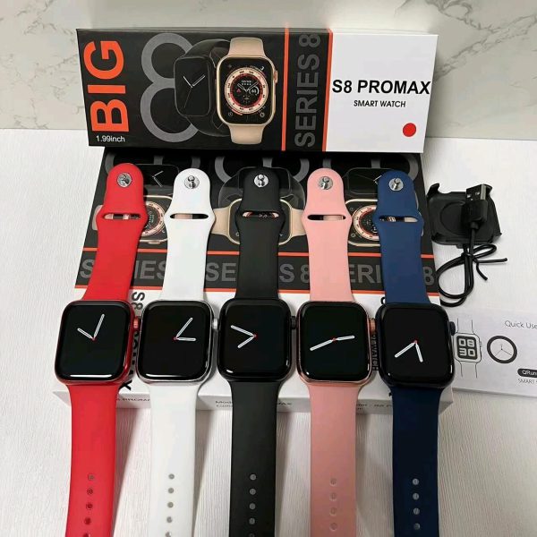 S8 pro max smart watch