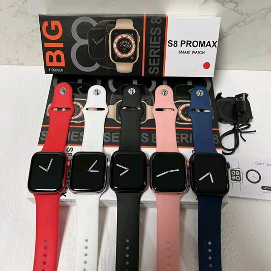 S8 pro max smart watch