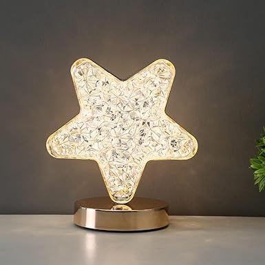 Star Table lamp USB chargeable