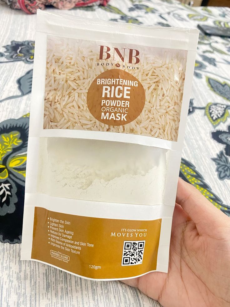 Bnb Whitening Rice Extract Bright & Glow Kit (with Box)