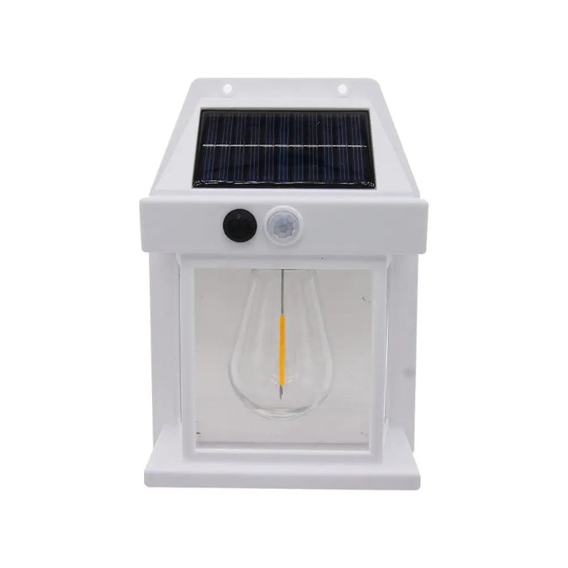 Solar Interaction Wall Lamp With Motion Sensor Security